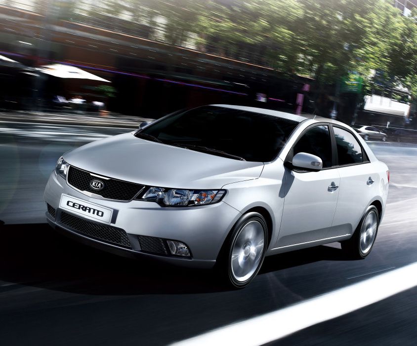 Kia () Cerato II (Spectra):  