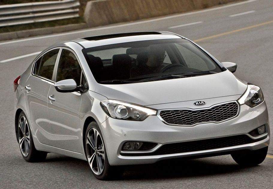 Kia () Cerato III (Spectra):  