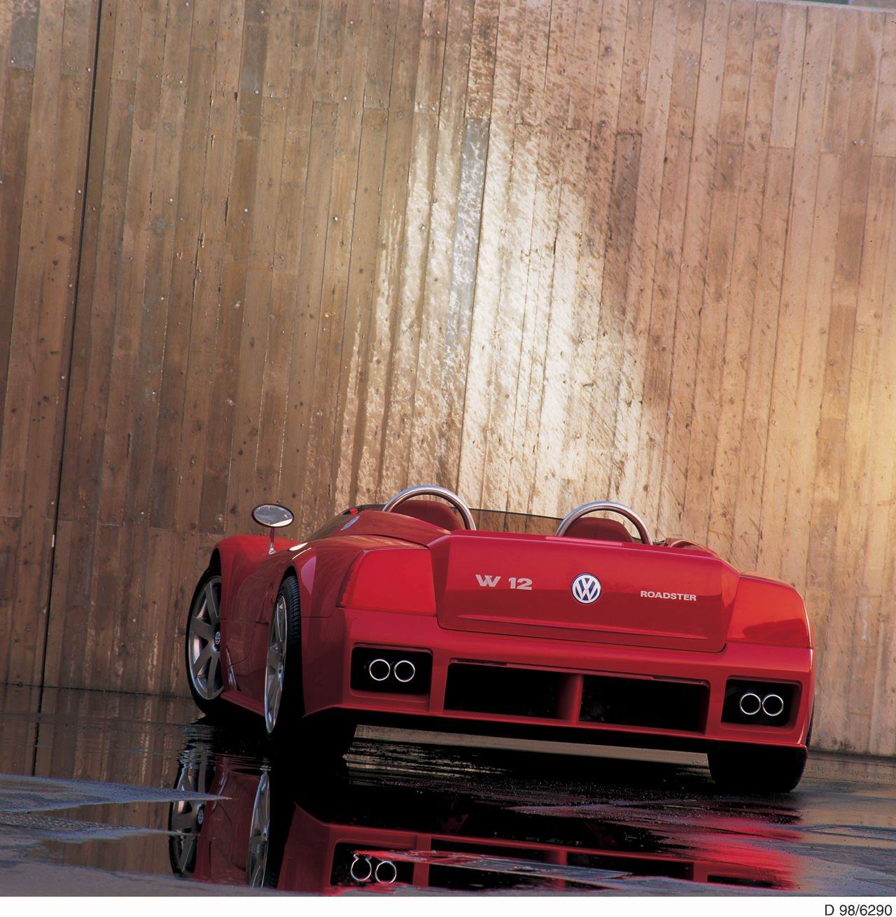 Volkswagen (VW) () W 12 Roadster Concept:  