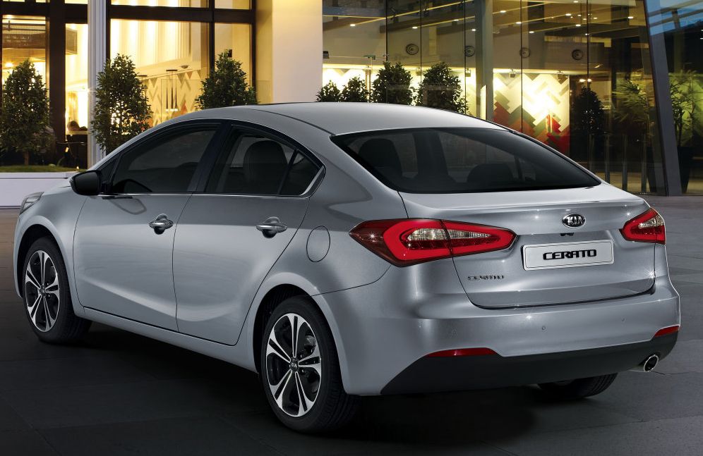 Kia () Cerato III (Spectra):  