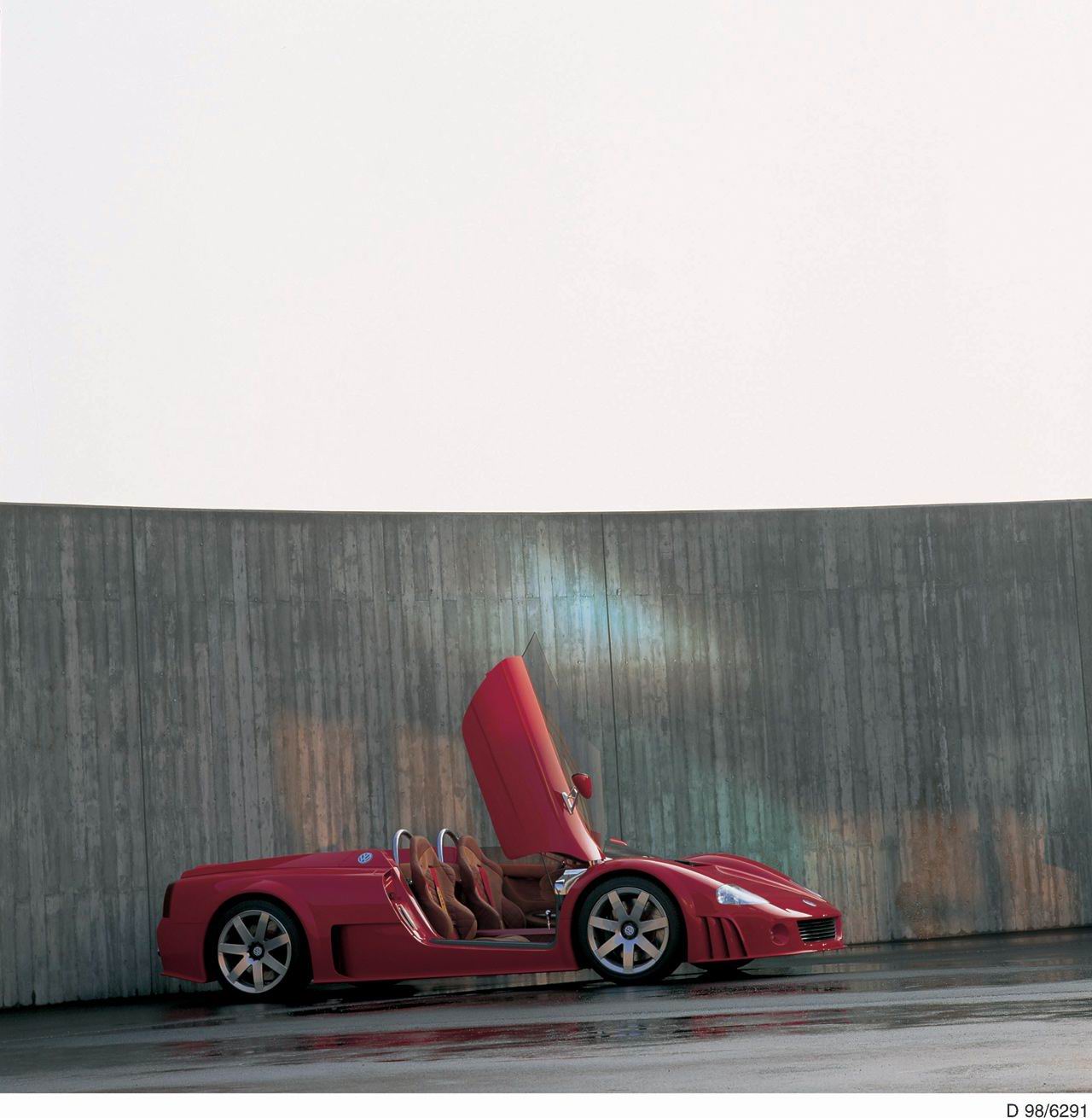 Volkswagen (VW) () W 12 Roadster Concept:  