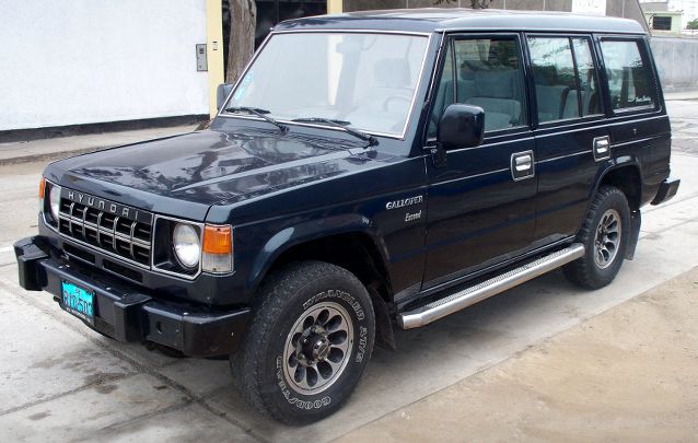 Hyundai () Galloper I:  