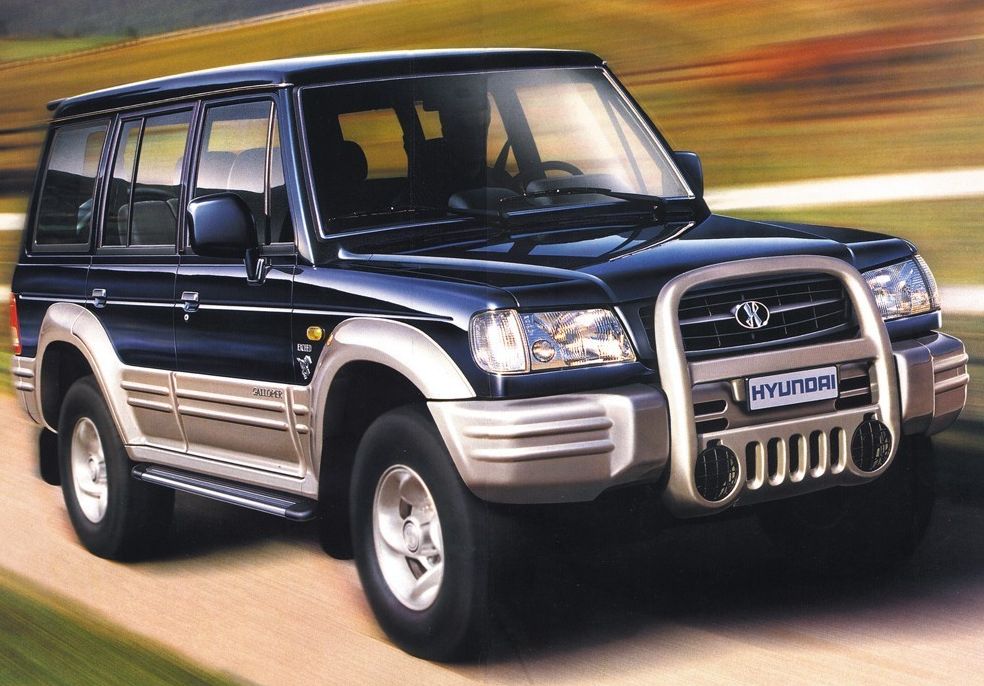 Hyundai () Galloper II (JK-01):  