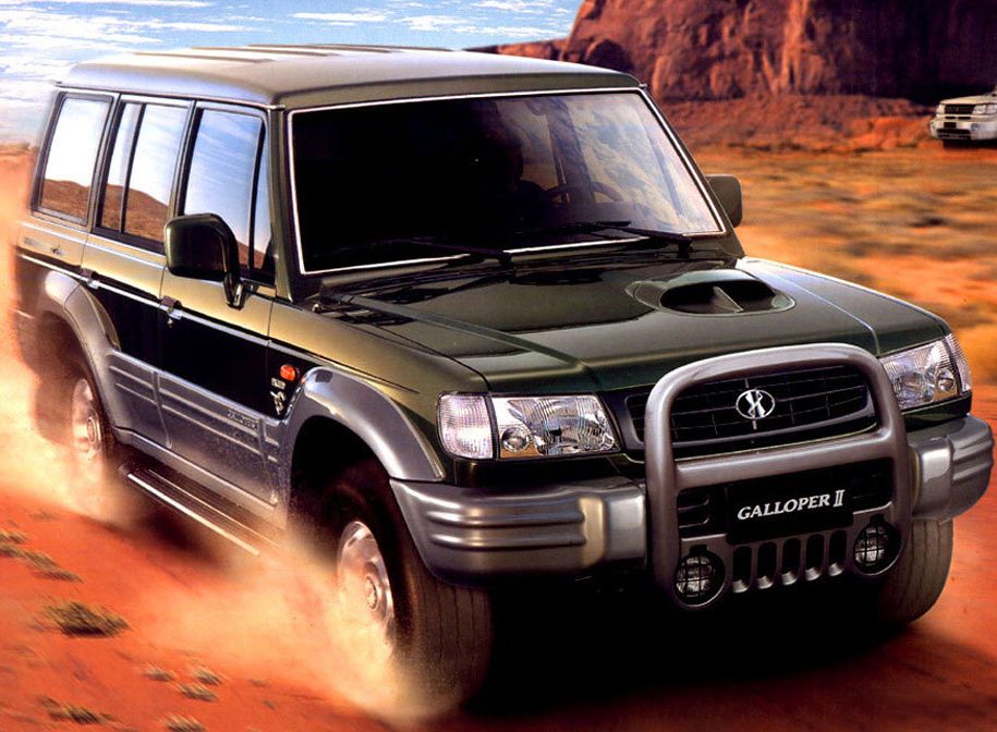 Hyundai () Galloper II (JK-01):  