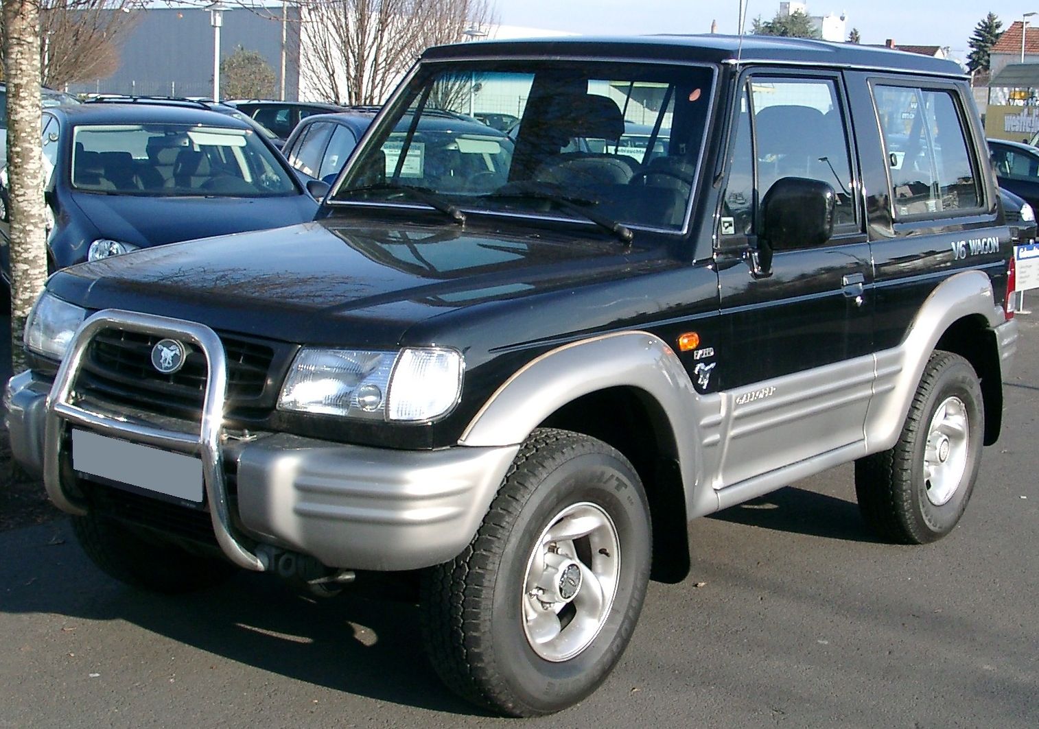 Hyundai () Galloper II (JK-01):  
