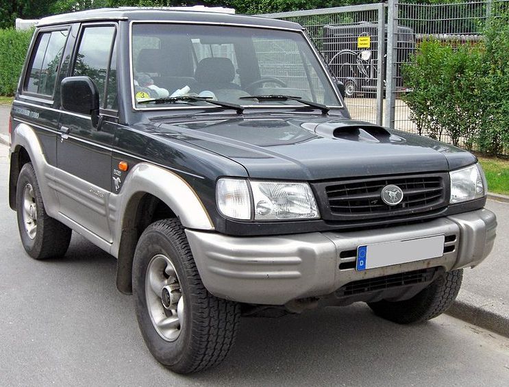 Hyundai () Galloper II (JK-01):  