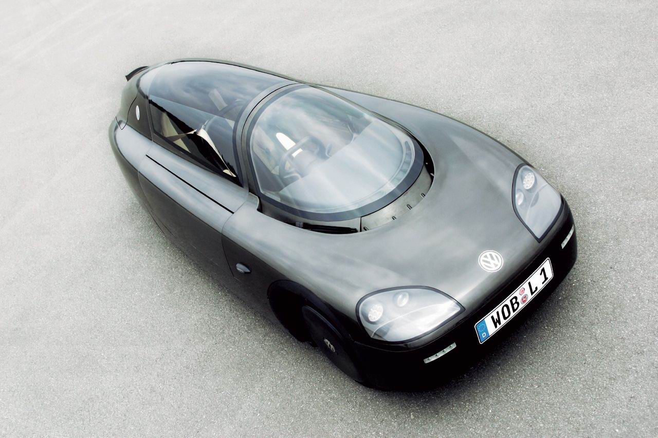 Volkswagen (VW) () 1L Concept:  