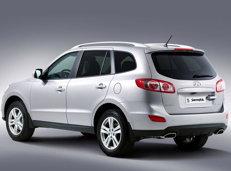 Hyundai () Santa Fe II (CM):  