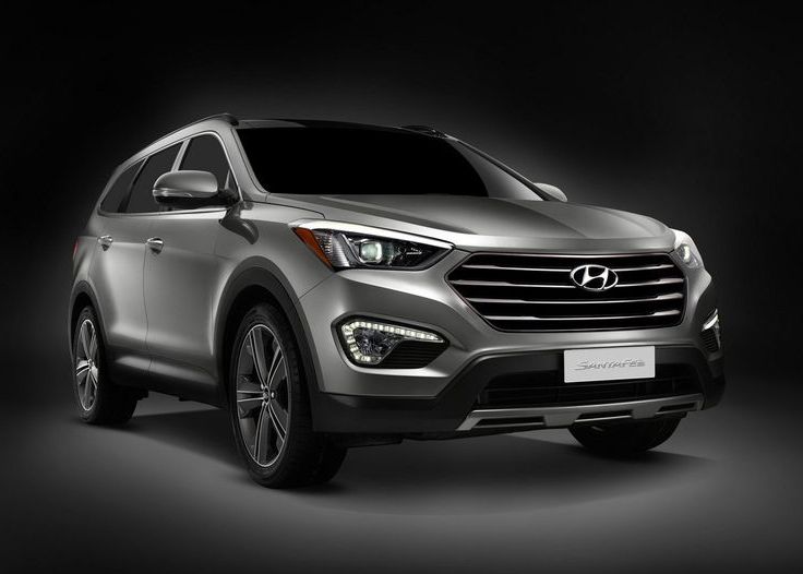 Hyundai () Santa Fe III (DM):  