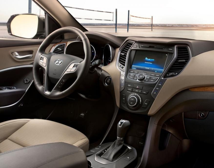 Hyundai () Santa Fe III (DM):  