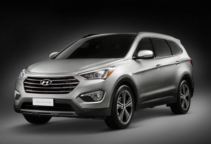 Hyundai () Santa Fe III (DM):  