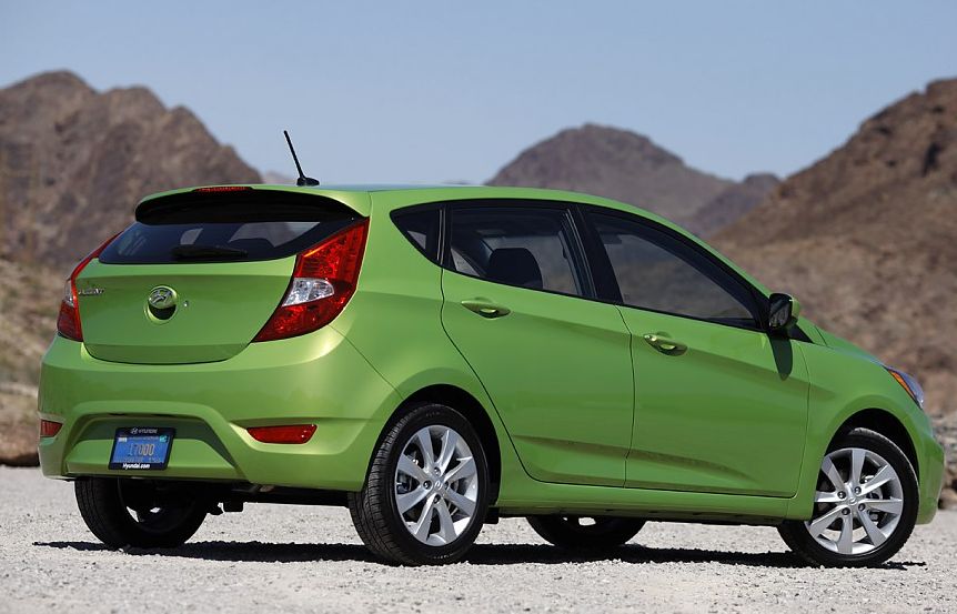 Hyundai () Solaris, Accent IV (RB):  