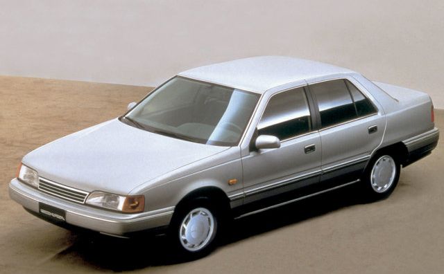 Hyundai () Sonata I (Y-2):  