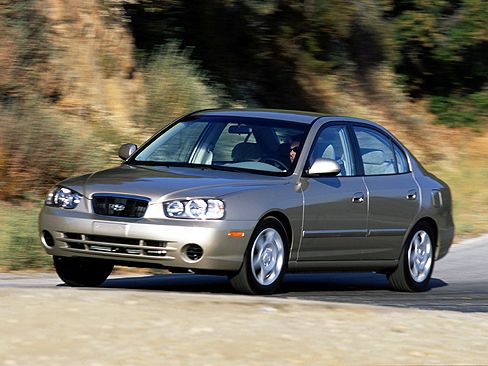 Hyundai () Elantra III (XD):  