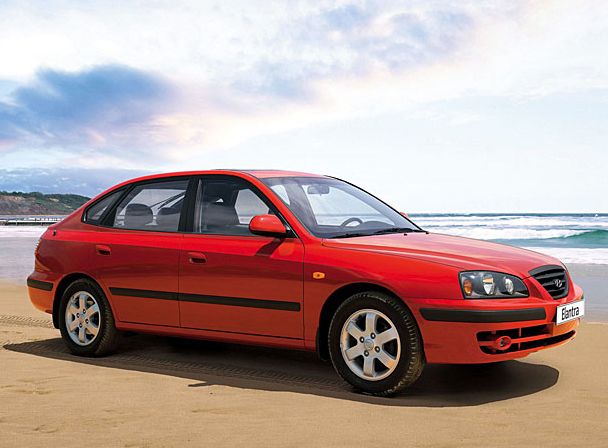 Hyundai () Elantra III (XD):  