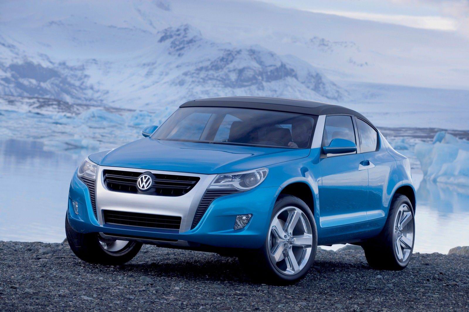 Volkswagen (VW) () Concept A:  