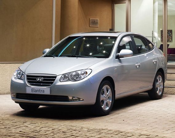 Hyundai () Elantra IV (HD):  