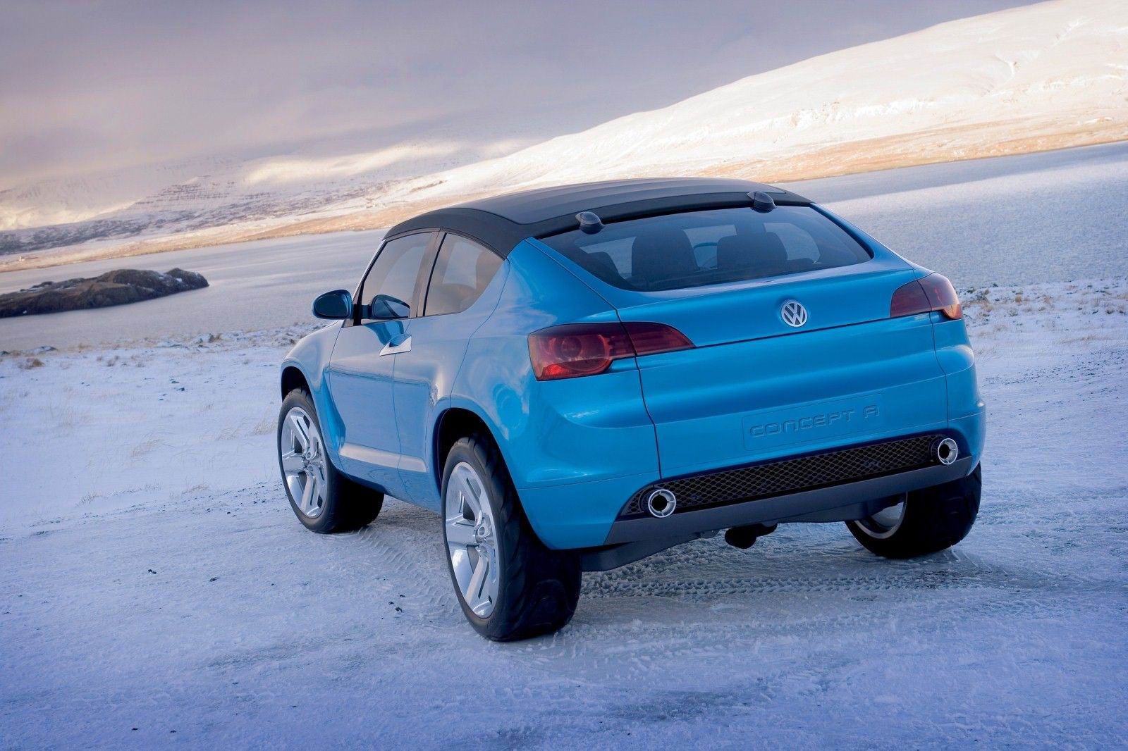 Volkswagen (VW) () Concept A:  