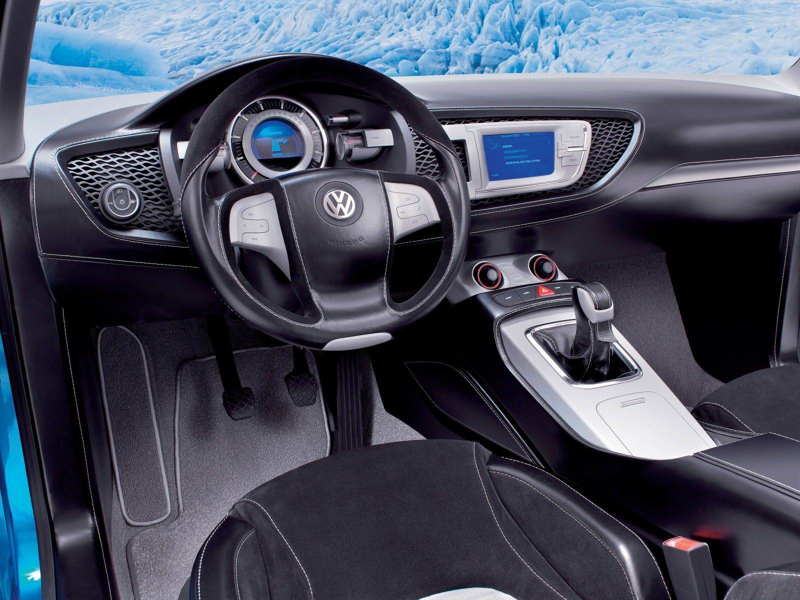 Volkswagen (VW) () Concept A:  