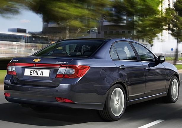 Chevrolet () Epica I (V250):  