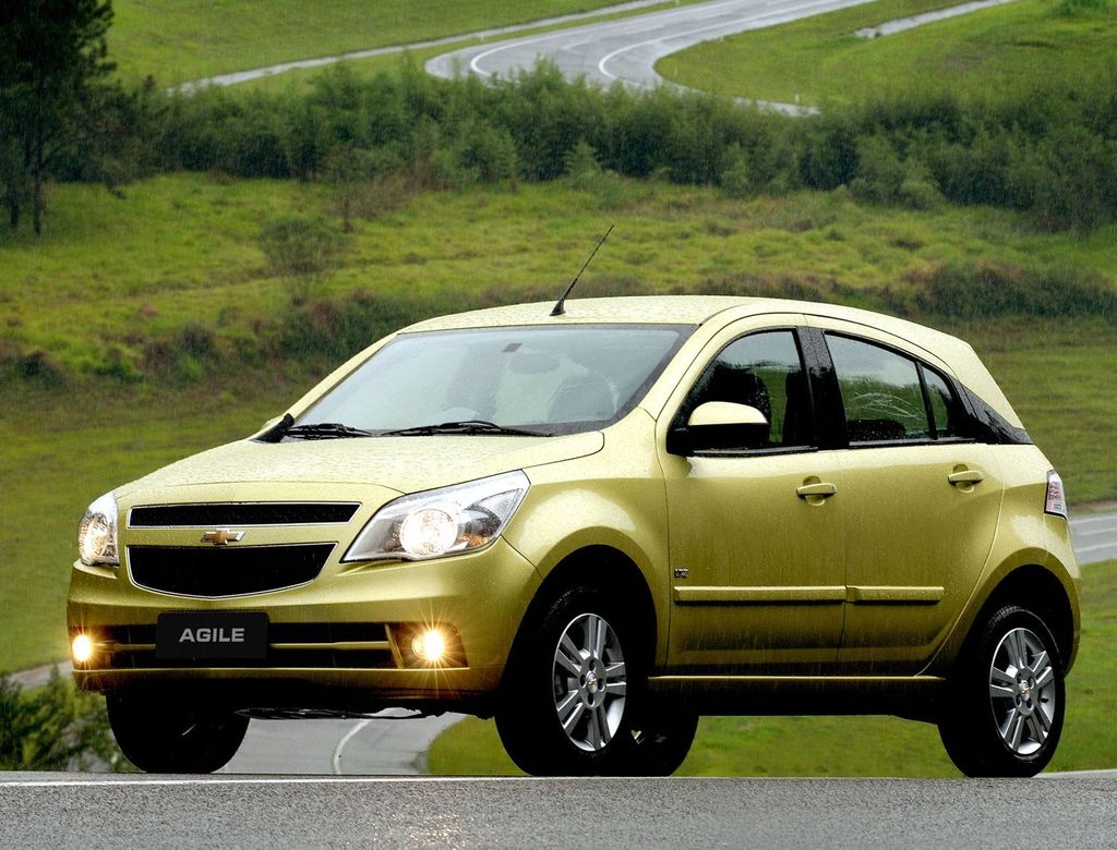 Chevrolet () Agile:  