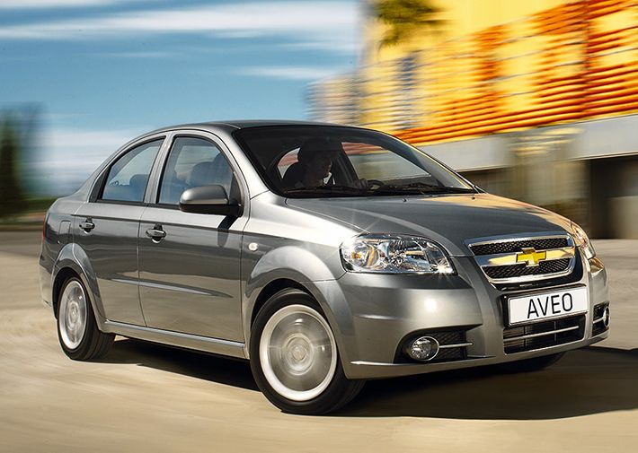 Chevrolet () Aveo II, (s) T250,T255:  