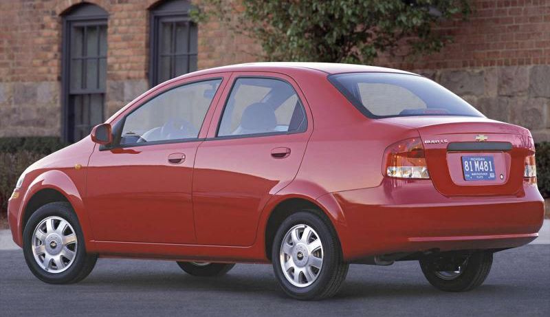 Chevrolet () Aveo II, (s) T250,T255:  