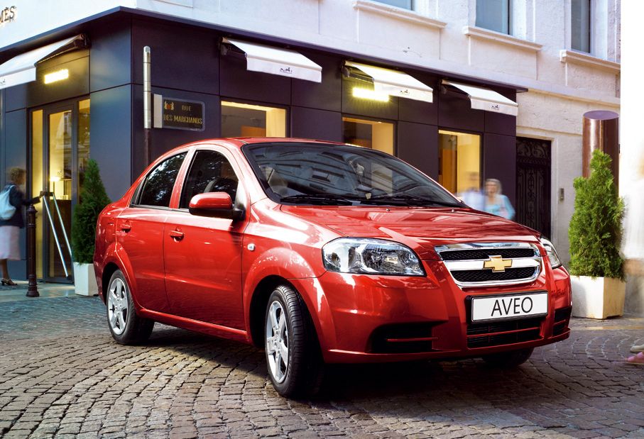 Chevrolet () Aveo II, (s) T250,T255:  