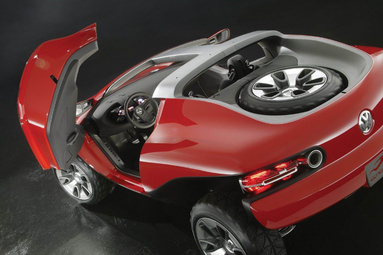 Volkswagen (VW) () Concept T:  