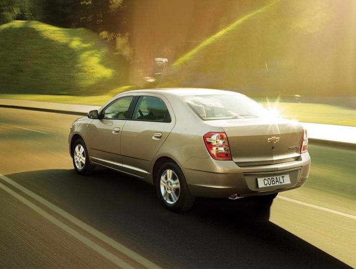 Chevrolet () Cobalt II:  