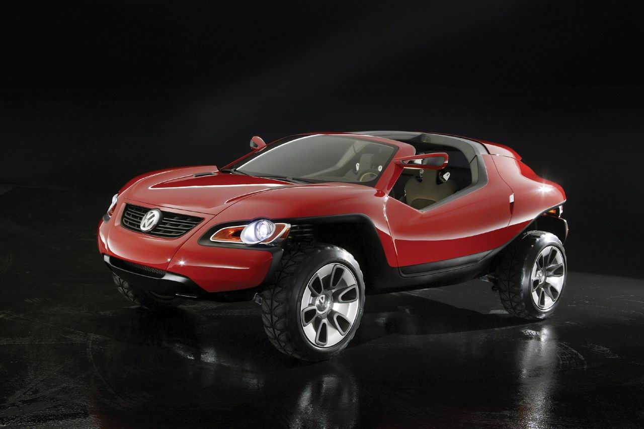 Volkswagen (VW) () Concept T:  