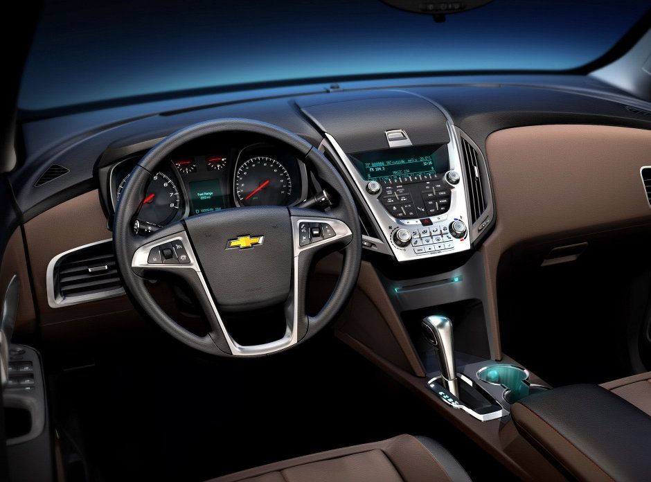 Chevrolet () Equinox:  