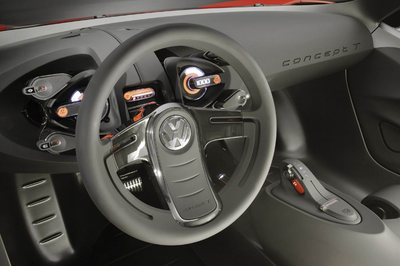 Volkswagen (VW) () Concept T:  