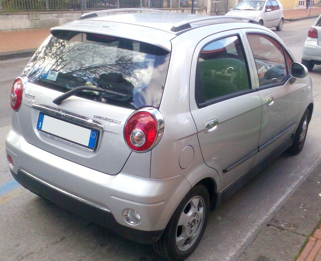 Chevrolet () Matiz:  