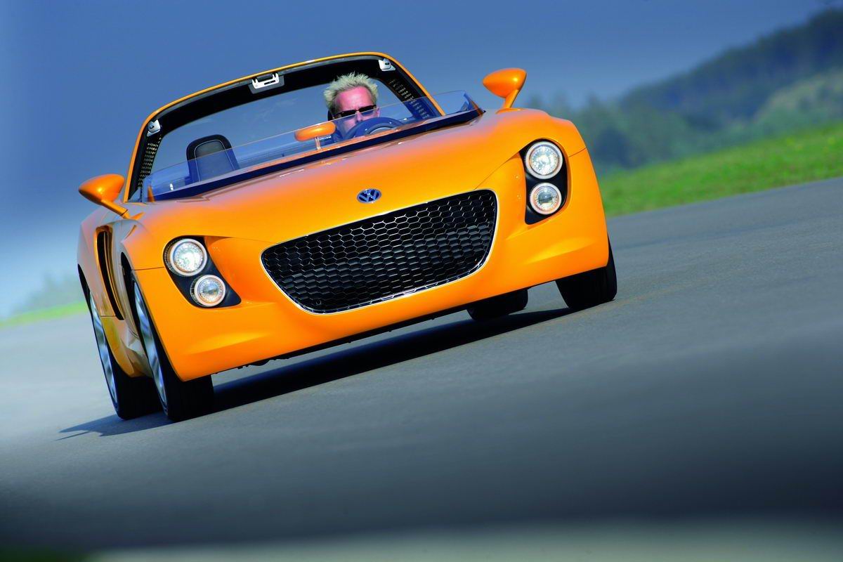 Volkswagen (VW) () EcoRacer Concept:  