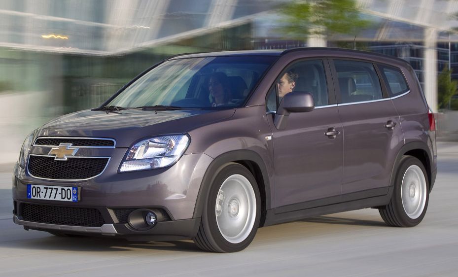 Chevrolet () Orlando I (J309):  