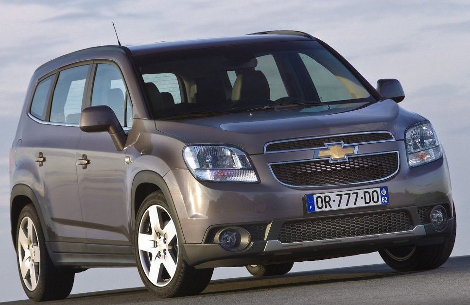 Chevrolet () Orlando I (J309):  