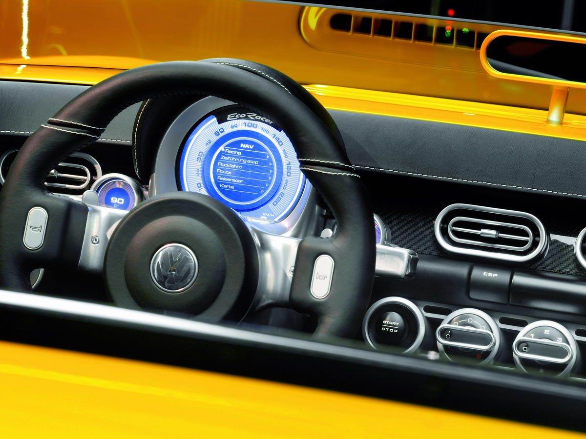 Volkswagen (VW) () EcoRacer Concept:  