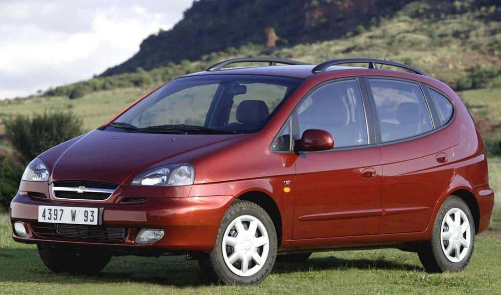 Chevrolet () Rezzo:  