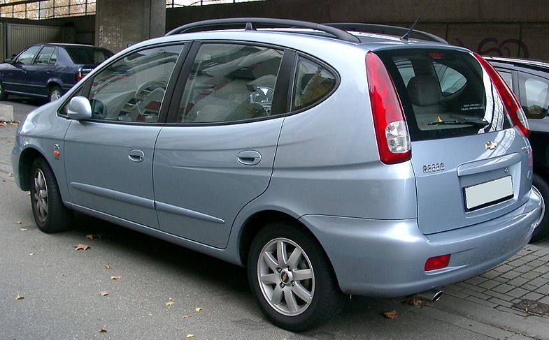 Chevrolet () Rezzo:  