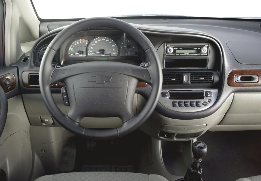Chevrolet () Rezzo:  