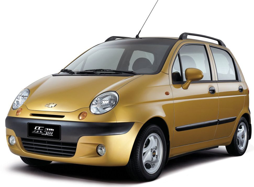 Chevrolet () Spark (M100):  