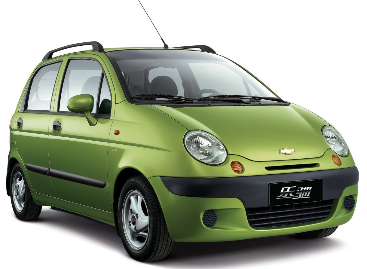 Chevrolet Spark m150