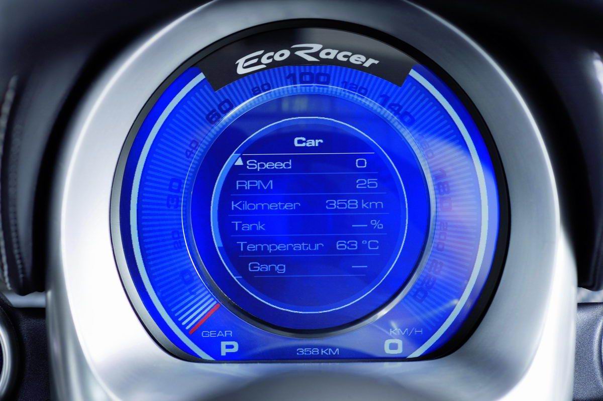 Volkswagen (VW) () EcoRacer Concept:  