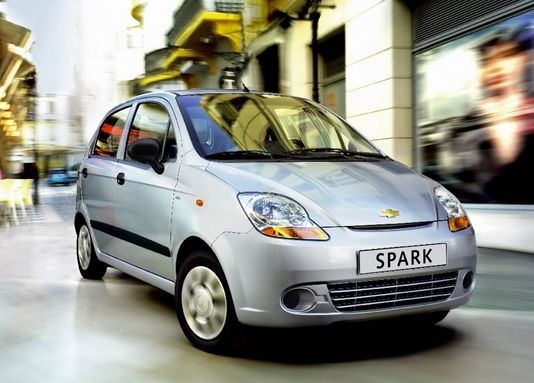 Chevrolet () Spark II (M200):  