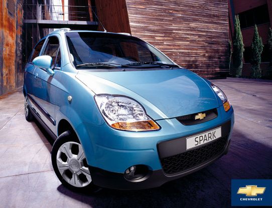 Chevrolet () Spark II (M200):  