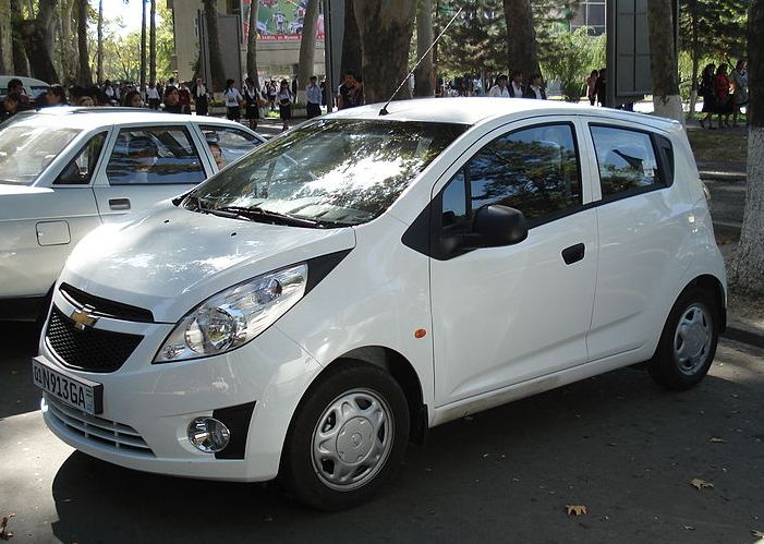 Chevrolet () Spark III (M300):  