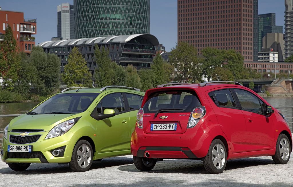 Chevrolet () Spark III (M300):  