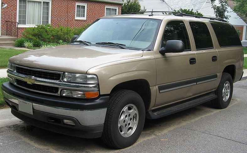 Chevrolet () Suburban XI (GMT800):  