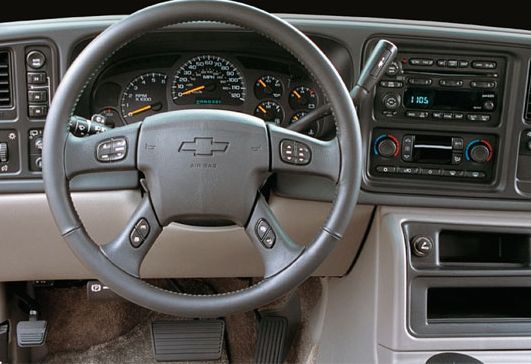 Chevrolet () Suburban XI (GMT800):  
